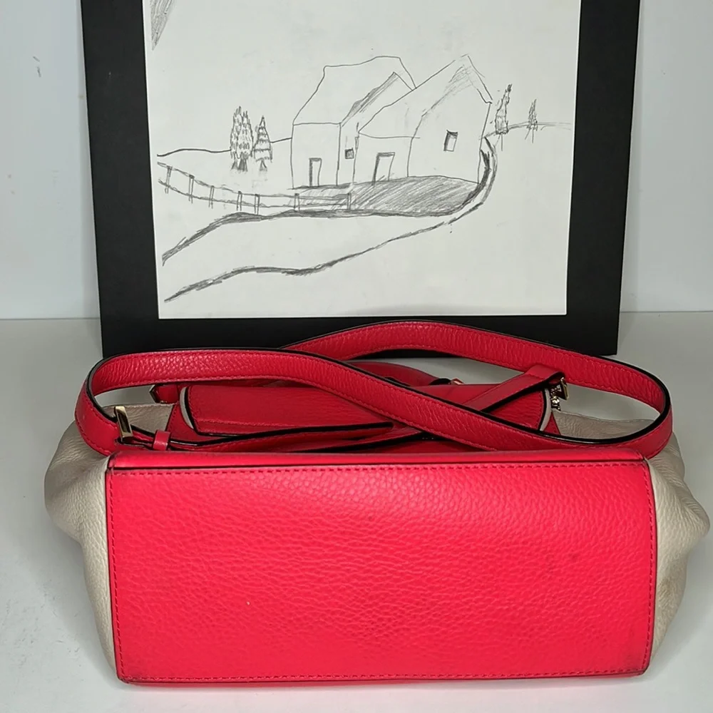 Kate Spade Wesley Place Laurel Desert Rose Crossbody Bag - Picture 3 of 14